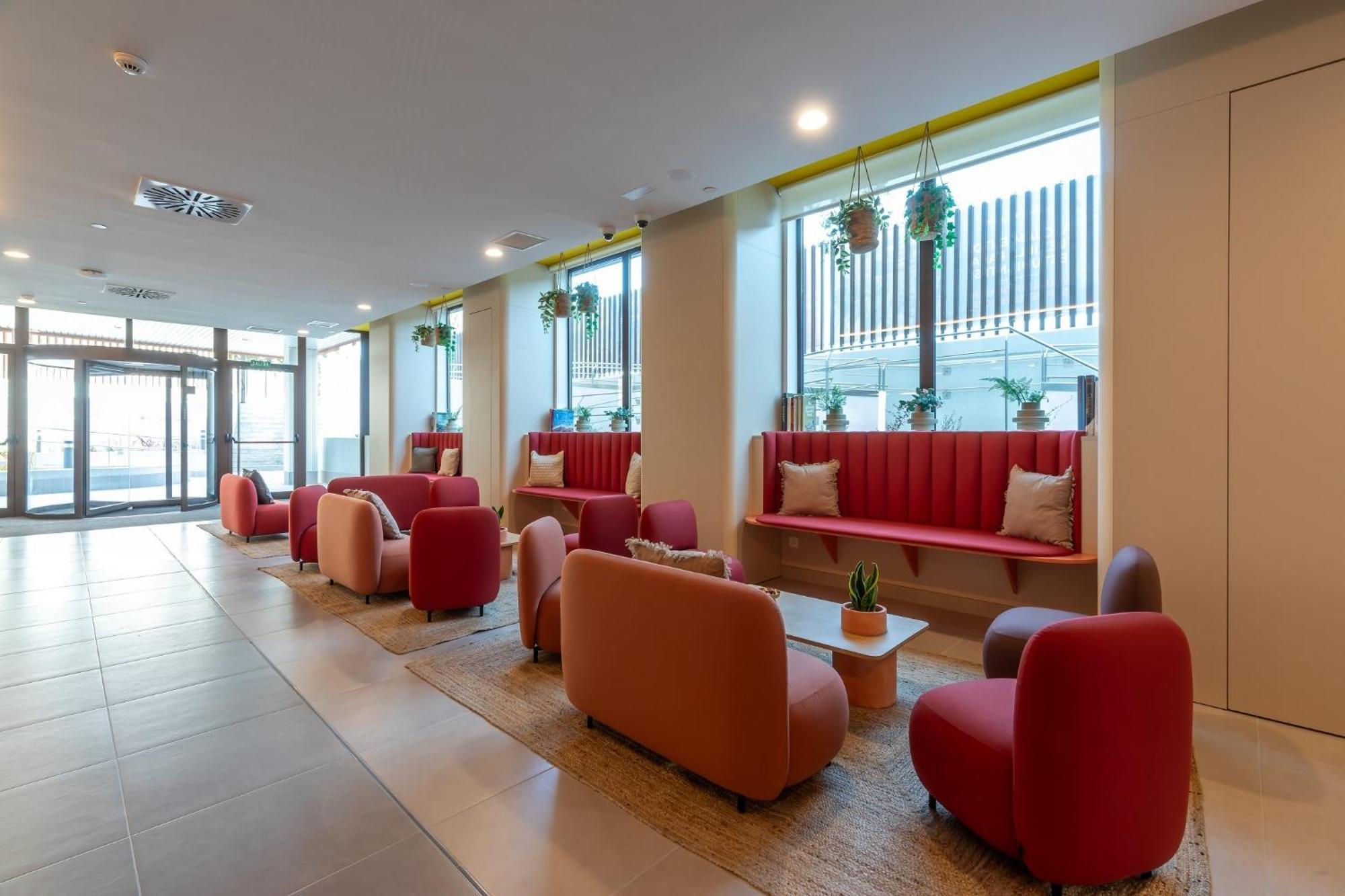 Hotel Nido Malvarrosa Valensiya Dış mekan fotoğraf