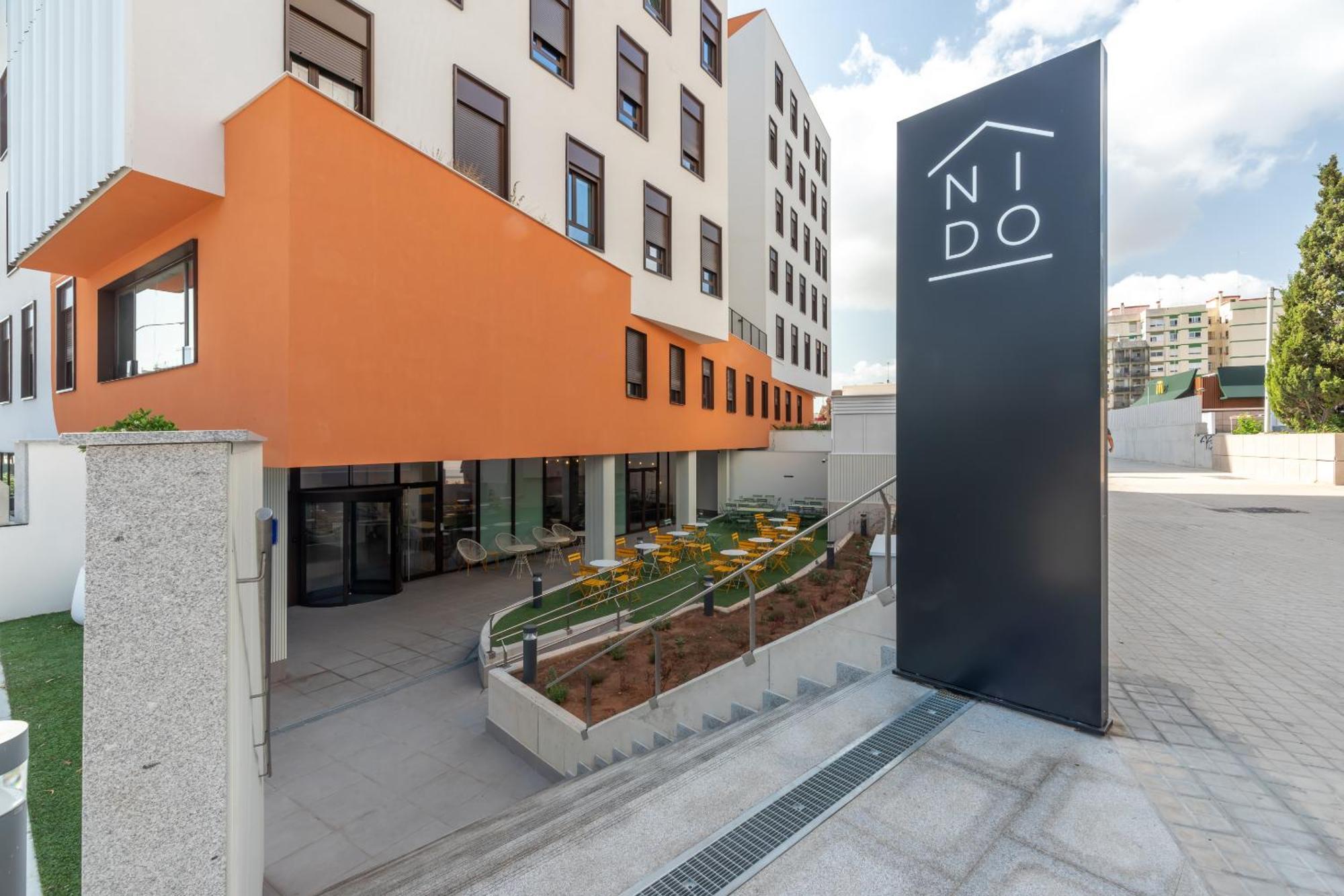 Hotel Nido Malvarrosa Valensiya Dış mekan fotoğraf