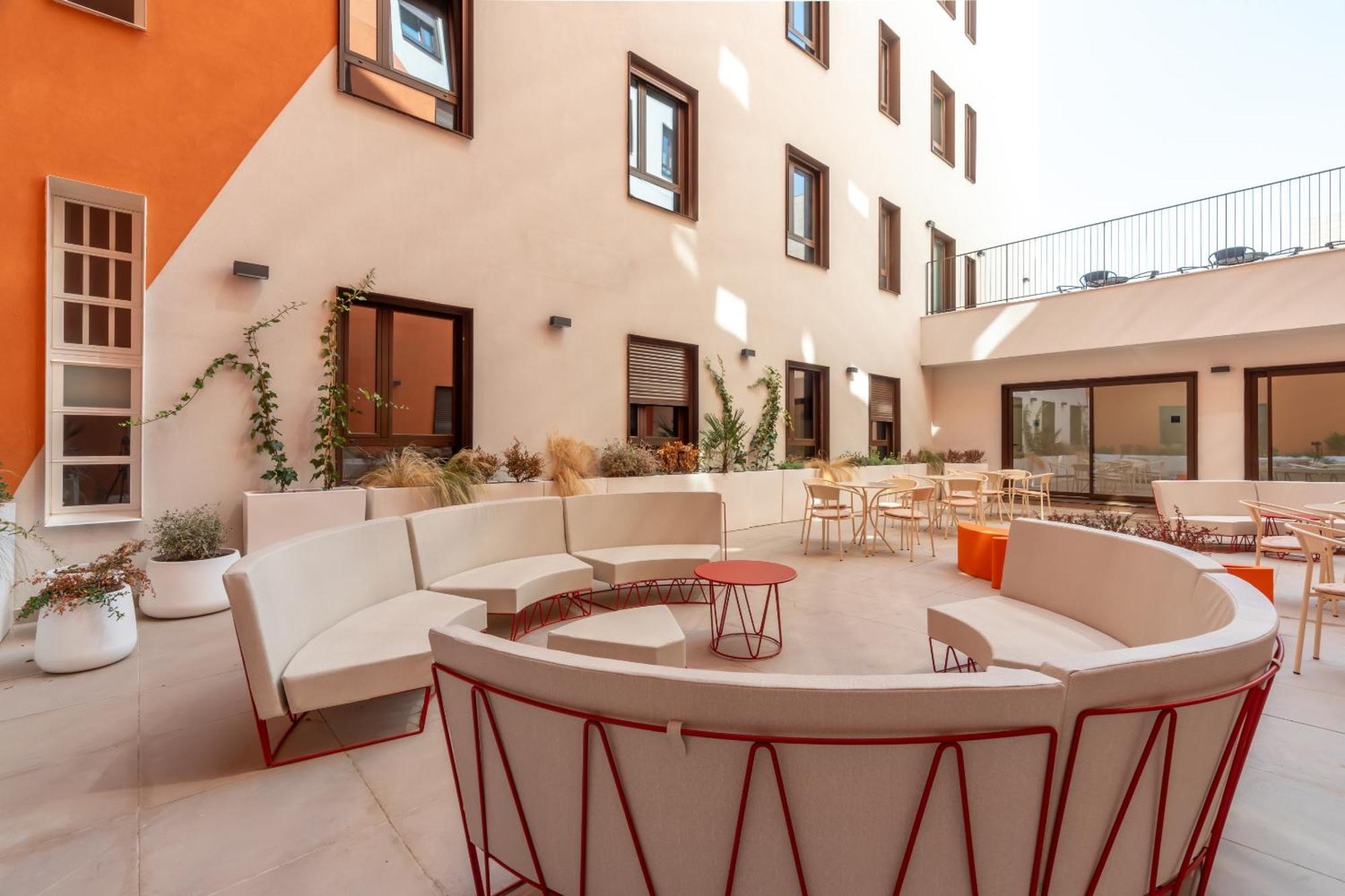 Hotel Nido Malvarrosa Valensiya Dış mekan fotoğraf