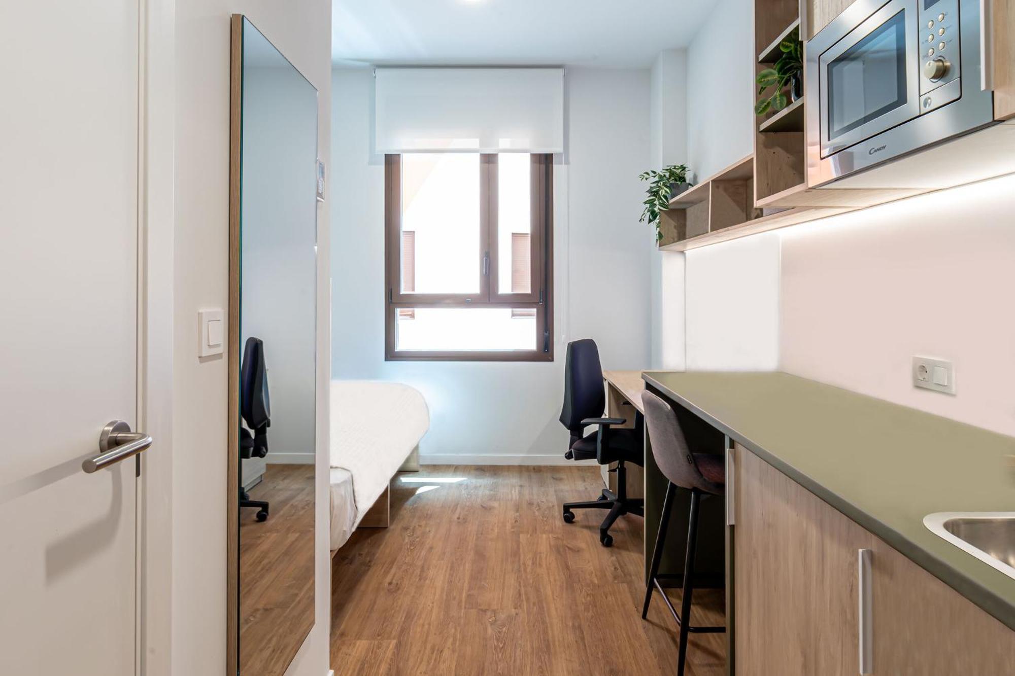 Hotel Nido Malvarrosa Valensiya Oda fotoğraf