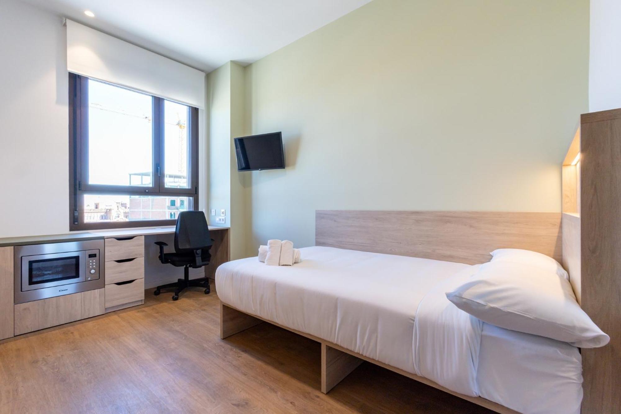 Hotel Nido Malvarrosa Valensiya Oda fotoğraf