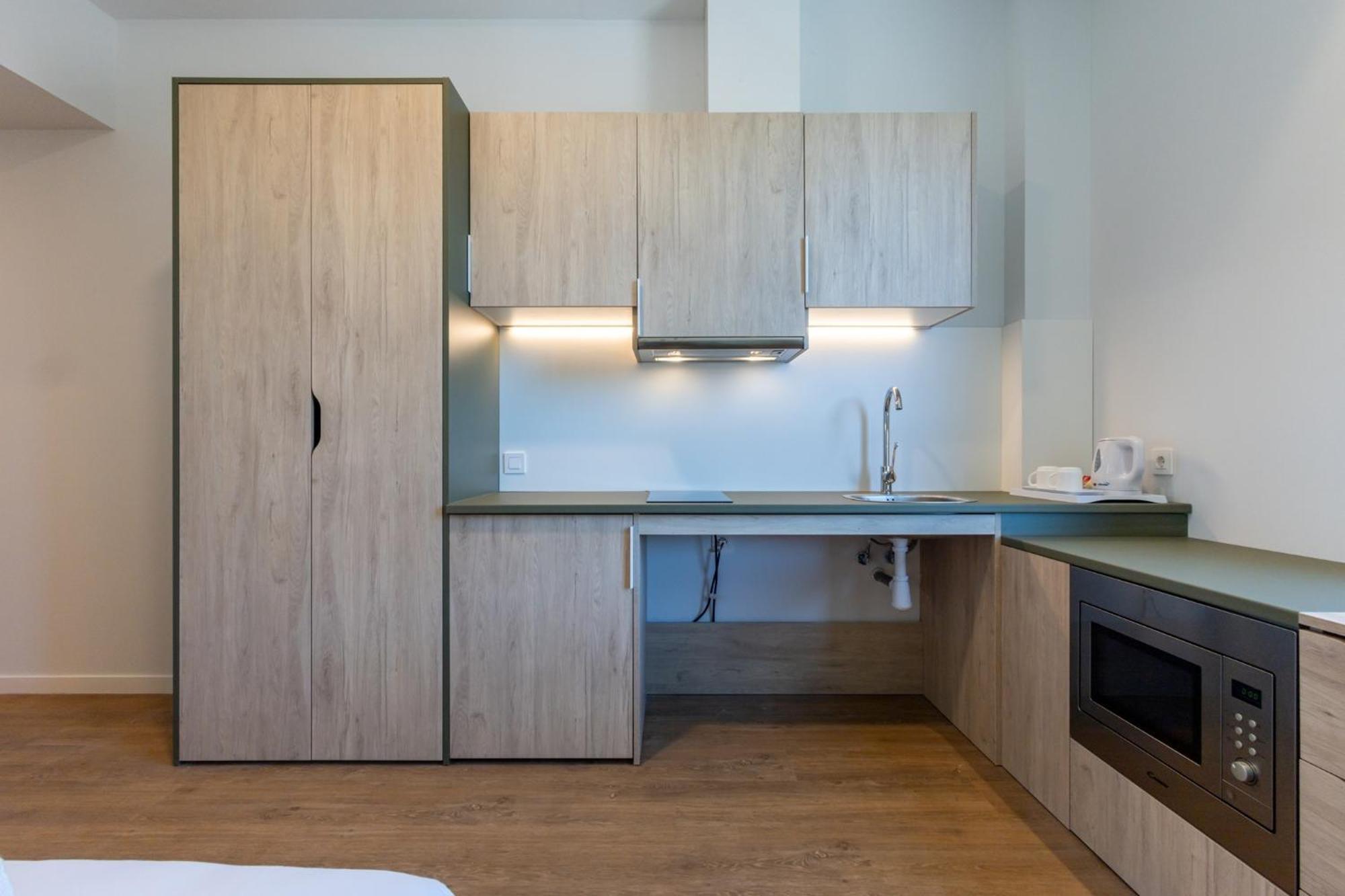 Hotel Nido Malvarrosa Valensiya Oda fotoğraf