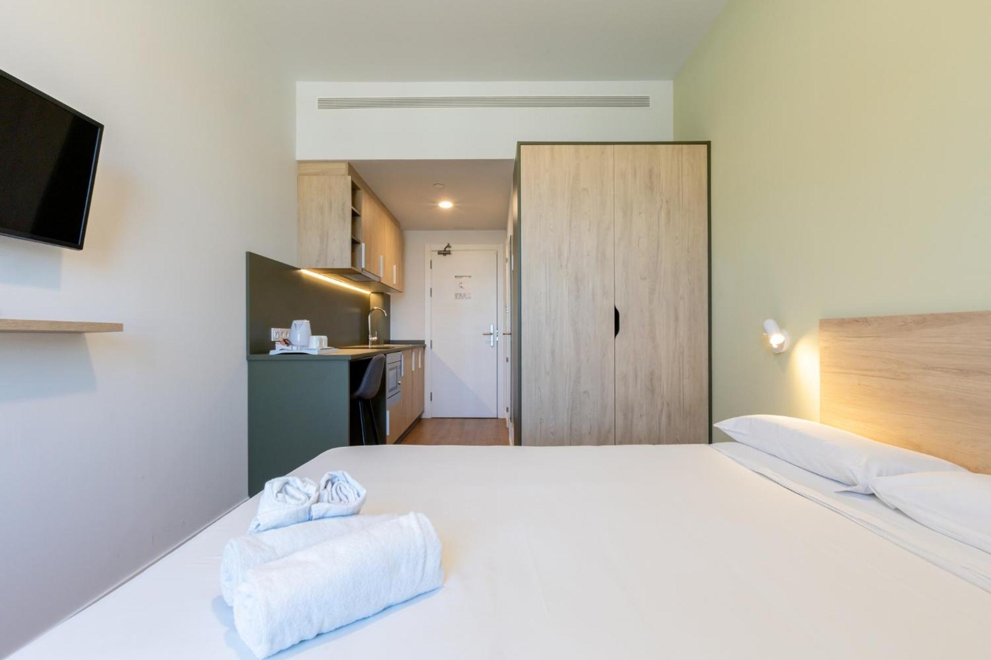 Hotel Nido Malvarrosa Valensiya Oda fotoğraf