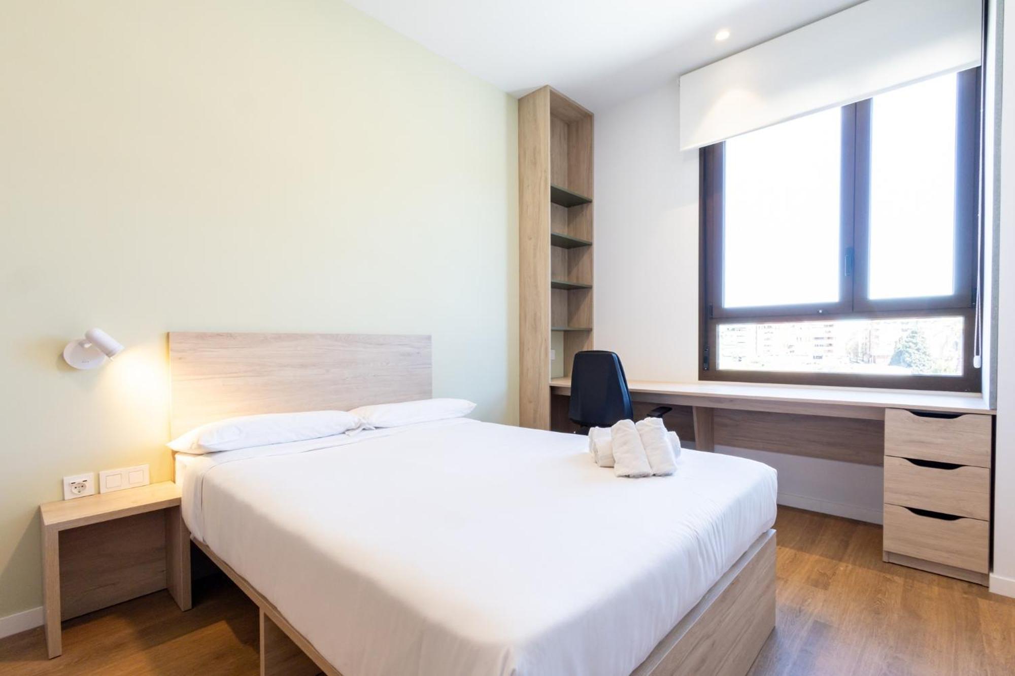 Hotel Nido Malvarrosa Valensiya Oda fotoğraf