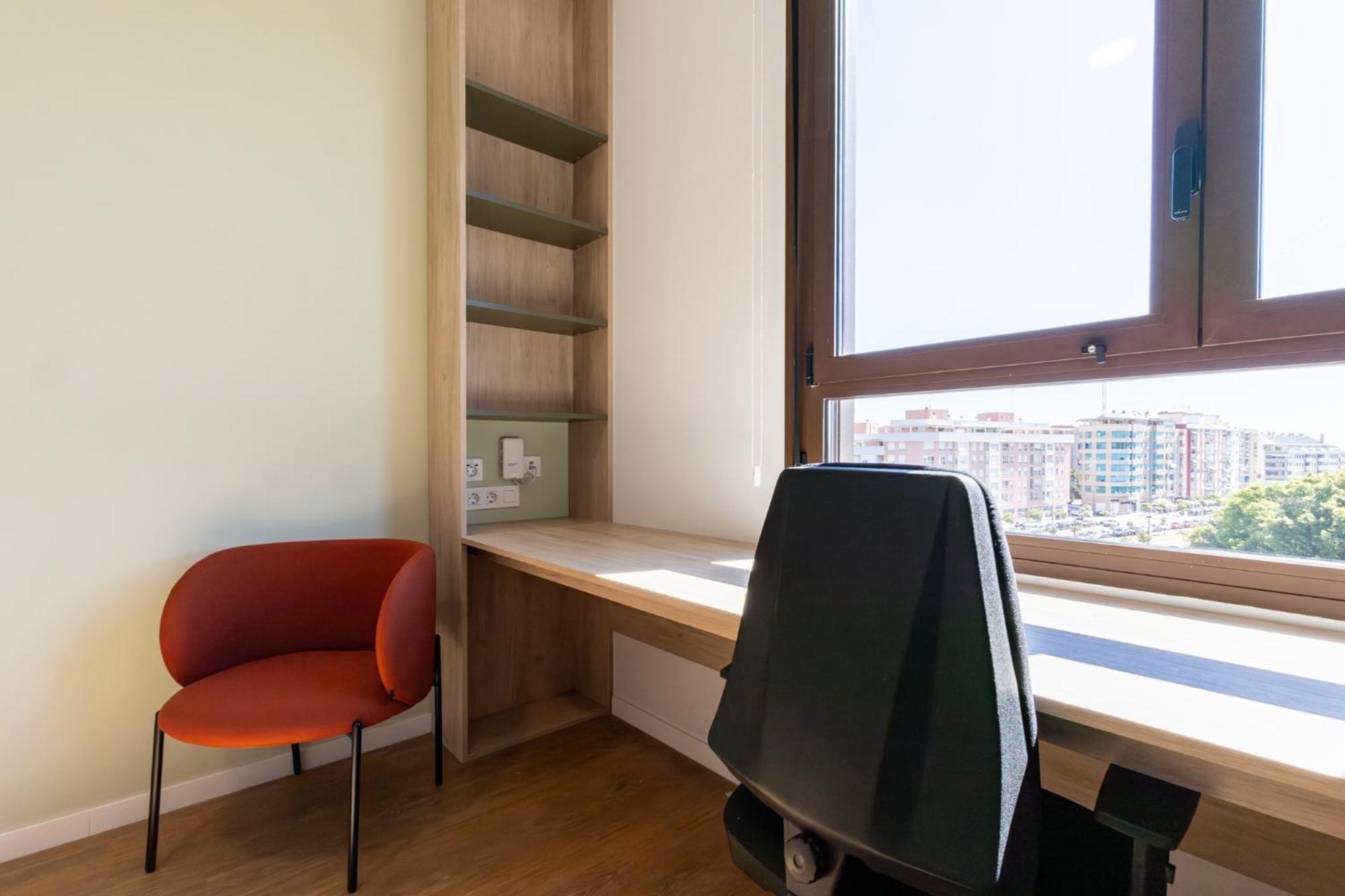 Hotel Nido Malvarrosa Valensiya Oda fotoğraf